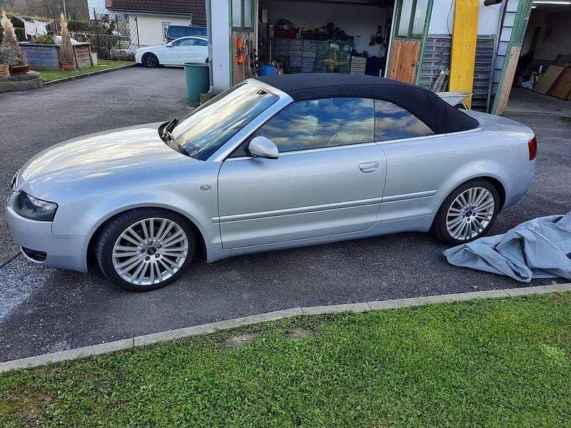 Gebraucht Audi A4 Cabriolet 163 PS (119 kW) 2002 Cabrio