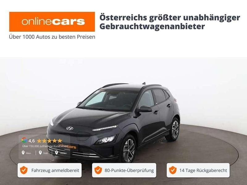 Grau Gebraucht 2021 Hyundai Kona Trend SUV | € 16.490 (Guter Preis) - Bild 1/4