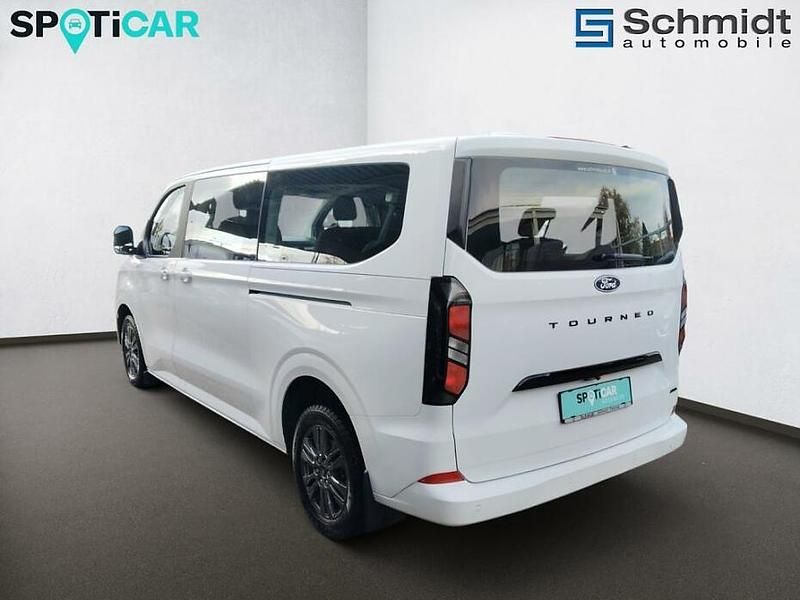 Gebraucht Ford Tourneo Titanium 170 PS (125 kW) 2024 Frozen white  (pn3gz) Van / Kleinbus