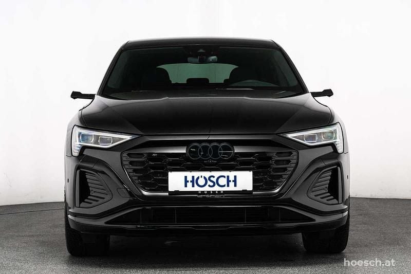 Gebraucht Audi Q8 e-tron S-Line 300 kW (408 PS) 2024 Schwarz SUV