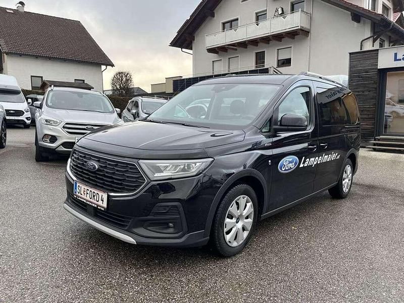 Gebraucht Ford Tourneo Connect Active 122 PS (89 kW) 2024 Schwarz Van / Kleinbus