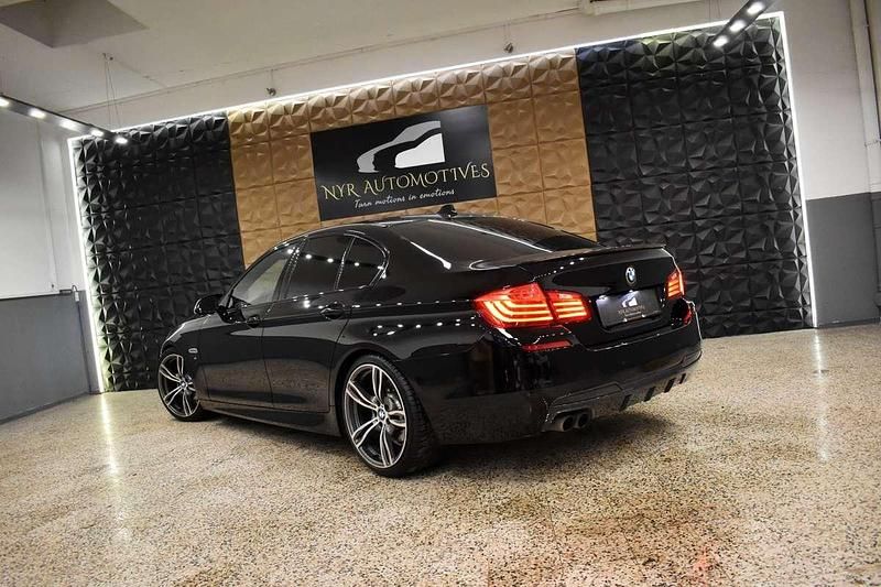 Gebraucht BMW 520 M Performance 184 PS (135 kW) 2013 Schwarz Limousine