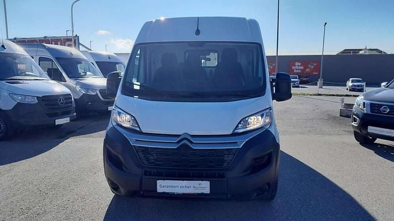 Gebraucht Citroën Jumper 140 PS (102 kW) 2024 Weiß Van / Kleinbus