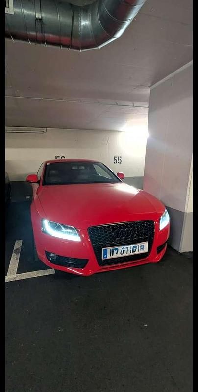 Gebraucht Audi A5 179 PS (131 kW) 2009 Rot Coupé