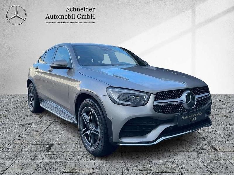 Gebraucht Mercedes GLC300 245 PS (180 kW) 2019 Silber Coupé