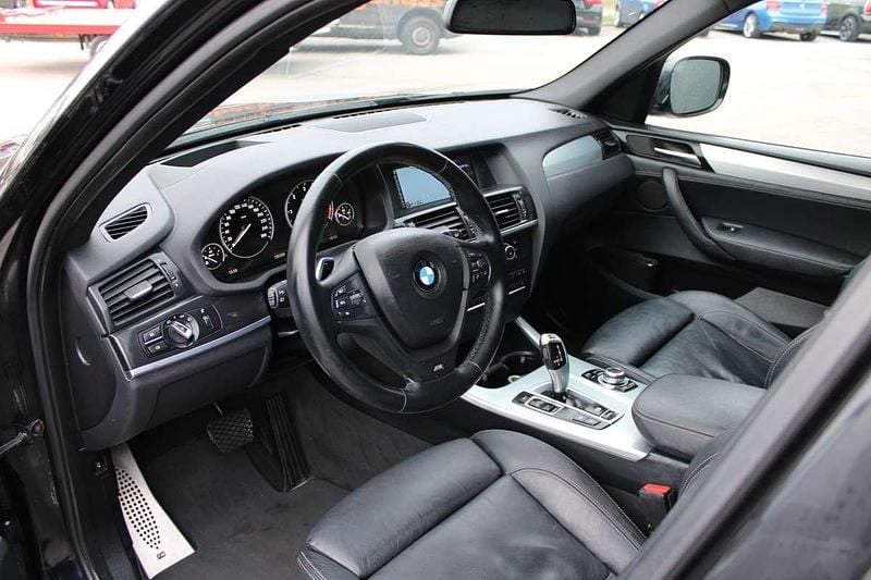 Gebraucht BMW X3 M Sport 258 PS (189 kW) 2013 Schwarz SUV