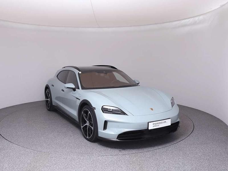 Gebraucht Porsche Taycan Cross Turismo 163 kW (222 PS) 2025 Grün Kombi