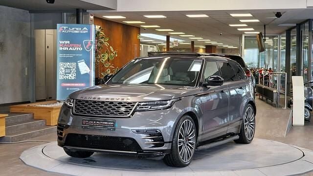 Gebraucht Land Rover Range Rover Velar First Edition 300 PS (220 kW) 2017 Grau SUV