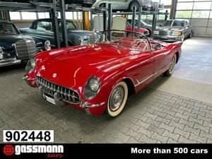 Rot Gebraucht 1954 Chevrolet Corvette Cabrio | € 75.000 - Bild 1/4