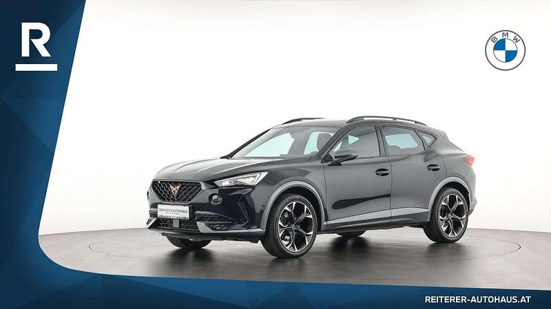 Gebraucht Cupra Formentor 150 PS (110 kW) 2021 Schwarz SUV