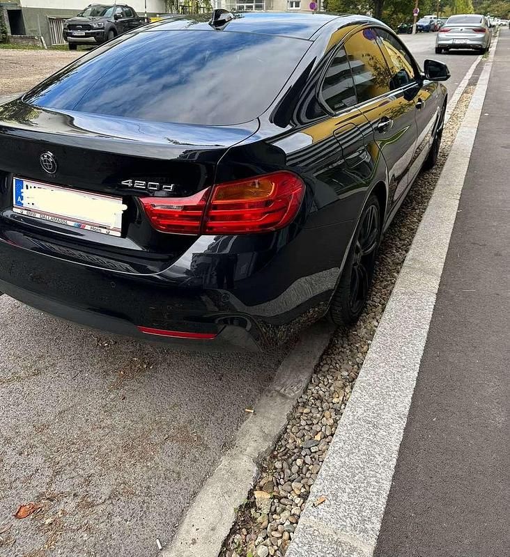 Gebraucht BMW 420 Gran Coupé 184 PS (135 kW) 2014 Schwarz Coupé