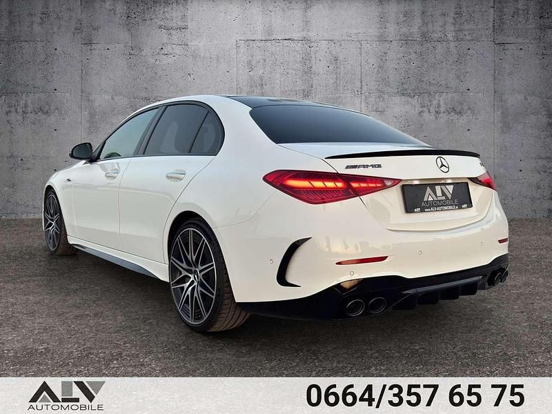 Gebraucht Mercedes C43 AMG AMG 408 PS (300 kW) 2023 Weiß Limousine