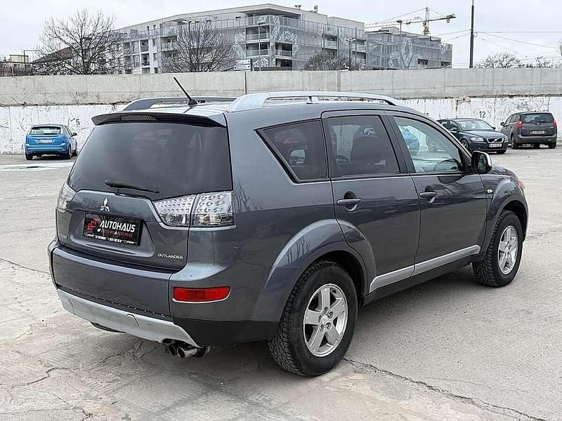 Gebraucht Mitsubishi Outlander 140 PS (102 kW) 2007 Grau SUV
