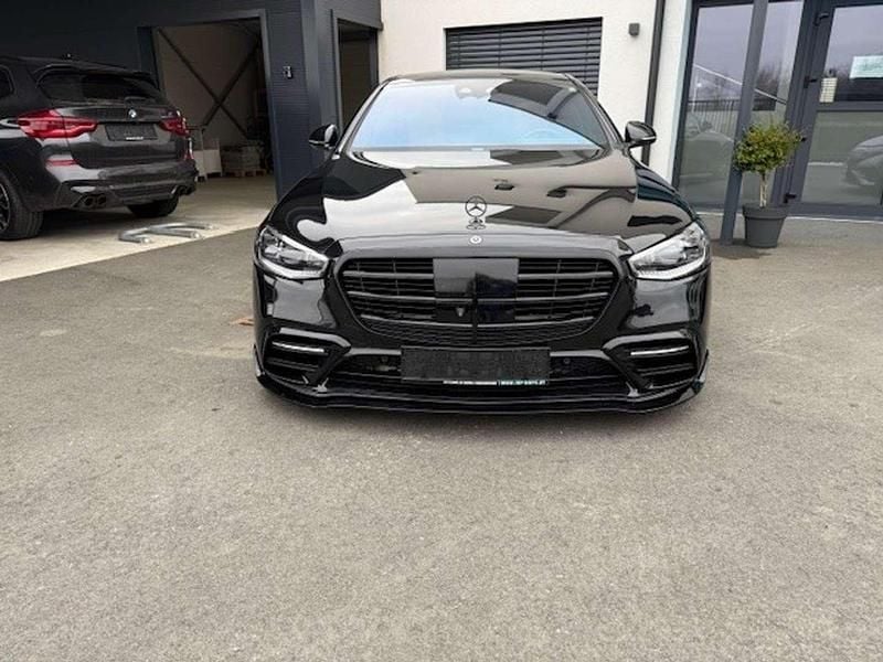 Gebraucht Mercedes S500 435 PS (319 kW) 2021 Schwarz Limousine