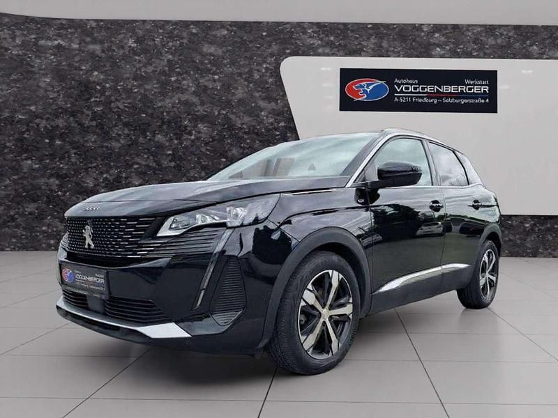 Schwarz Gebraucht 2024 Peugeot 3008 GT SUV | € 25.970 (Fairer Preis) - Bild 1/4