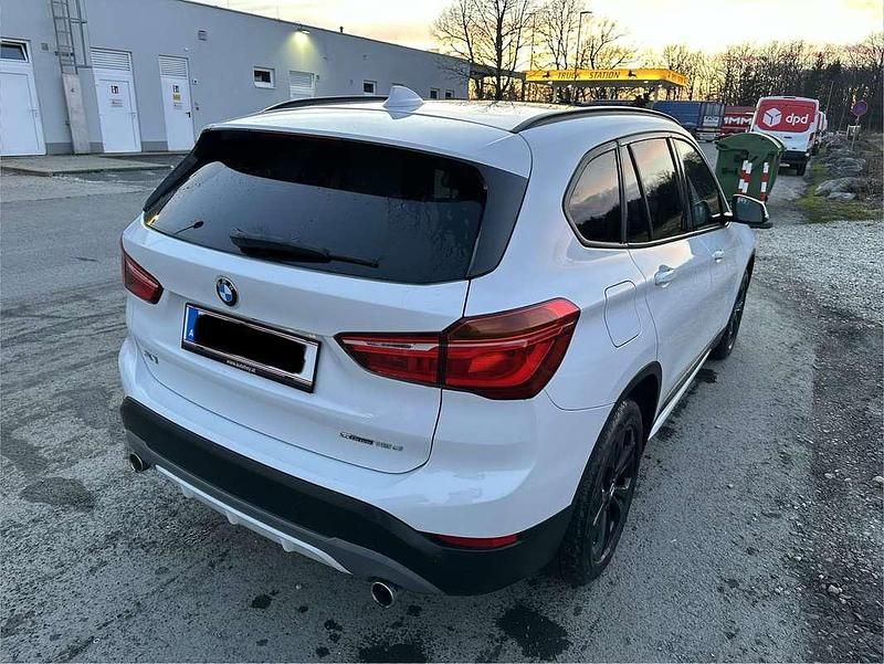Gebraucht BMW X1 Advantage 150 PS (110 kW) 2018 Weiß SUV