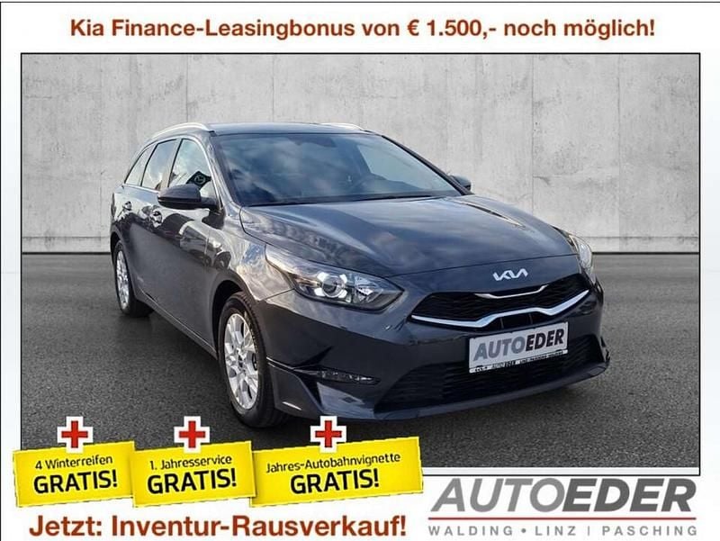 Gebraucht Kia Ceed Sportswagon Silver 101 PS (74 kW) 2025 Kombi