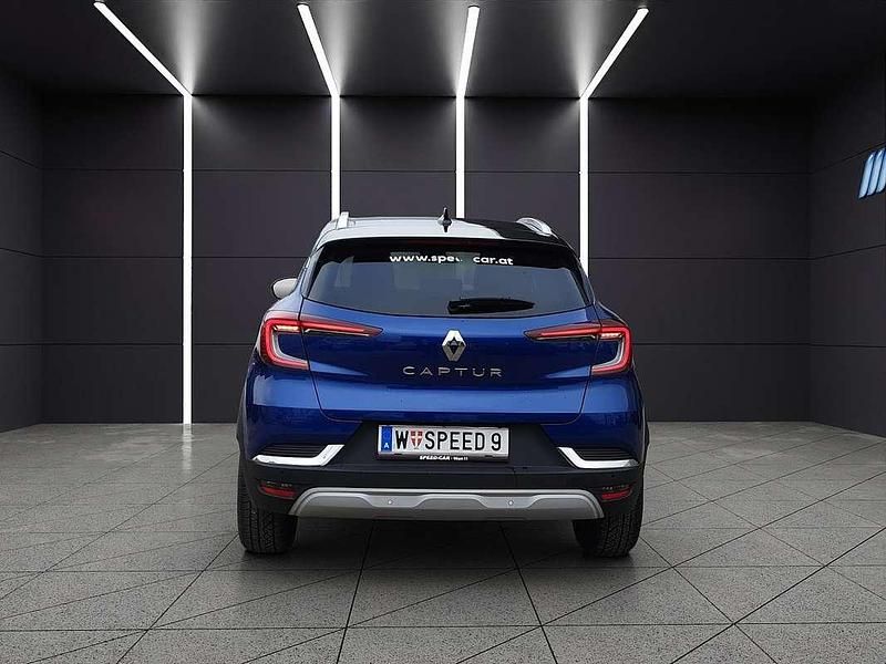Gebraucht Renault Captur 91 PS (66 kW) 2024 Blau SUV