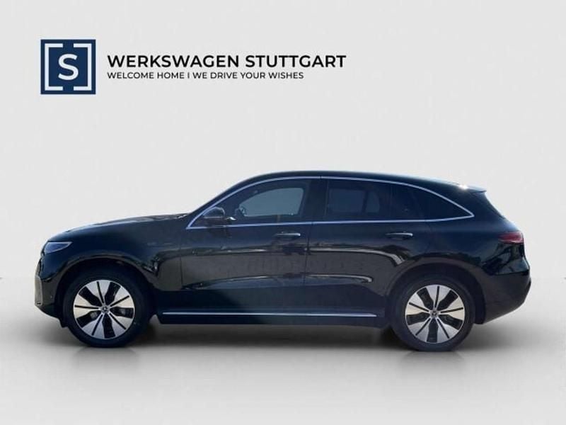Gebraucht Mercedes EQC400 300 kW (408 PS) 2022 Schwarz SUV
