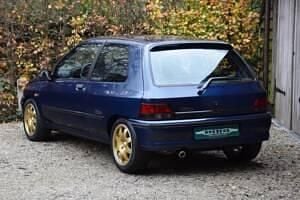 Gebraucht Renault Clio 147 PS (108 kW) 1994 Blau Kleinwagen