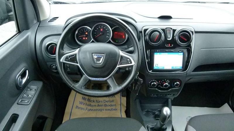 Gebraucht Dacia Lodgy Stepway 102 PS (75 kW) 2019 Grau Van / Kleinbus