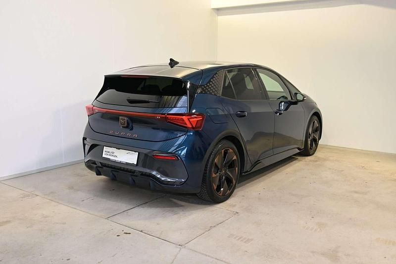 Gebraucht Cupra Born 150 kW (204 PS) 2022 Mittelblau  metallic Kleinwagen