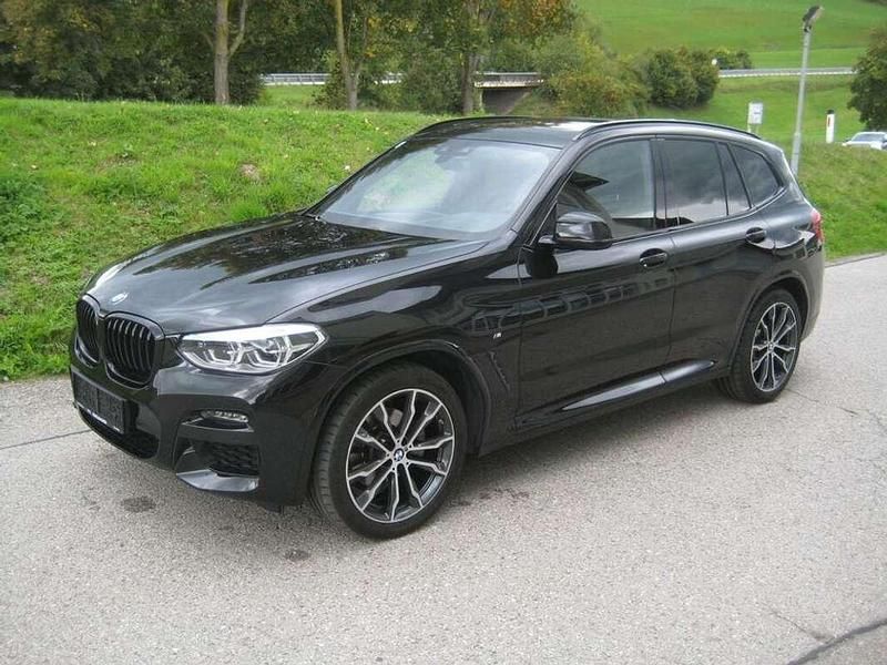 Gebraucht BMW X3 M Sport 190 PS (139 kW) 2020 Schwarz SUV
