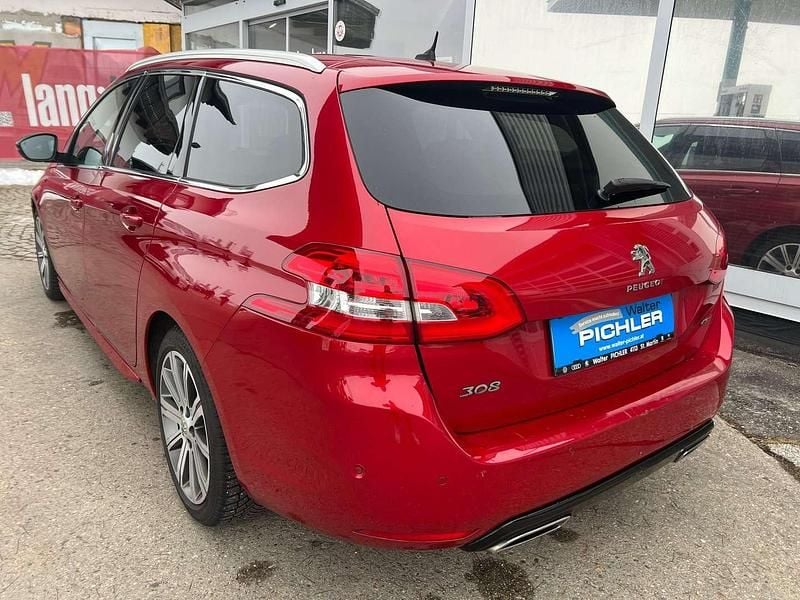 Gebraucht Peugeot 308 SW GT 179 PS (131 kW) 2017 Rot Kombi