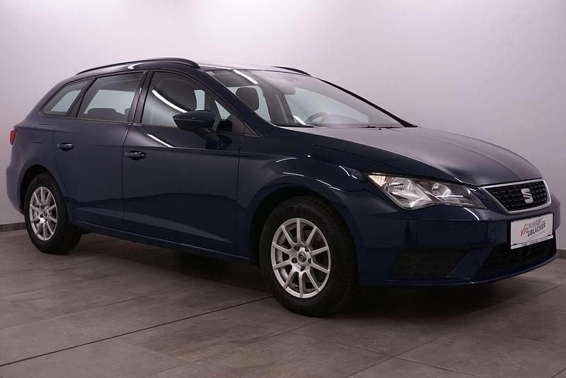 Blau Gebraucht 2018 Seat Leon Reference Kombi | € 10.490 (Fairer Preis) - Bild 1/4