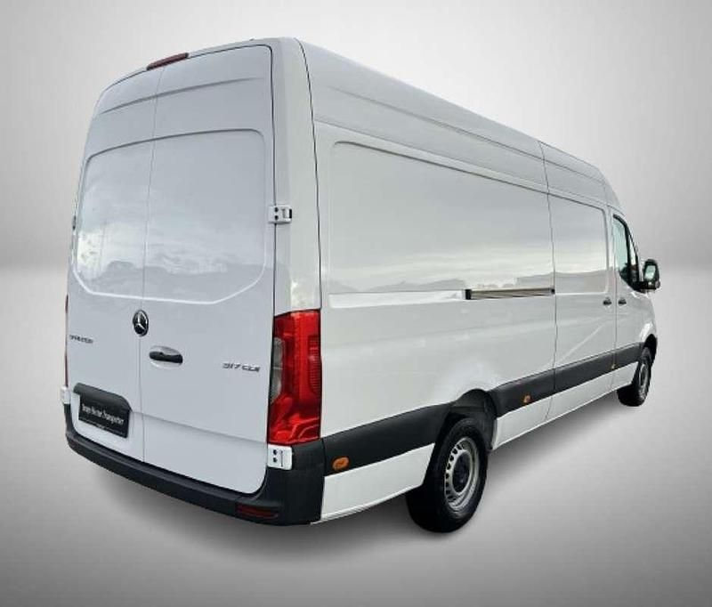 Gebraucht Mercedes Sprinter 170 PS (125 kW) 2022 Weiß Van