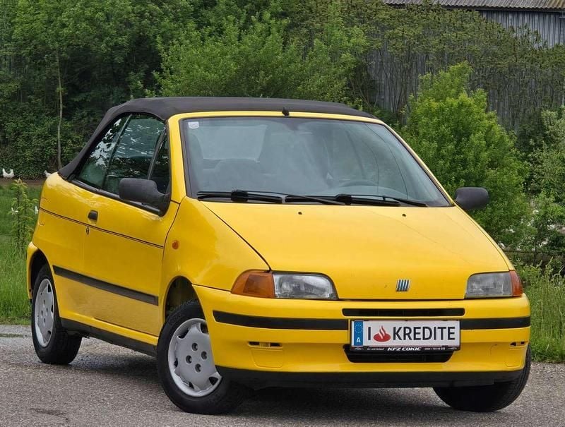 Gebraucht Fiat Punto Cabriolet S 60 PS (44 kW) 1998 Gelb Cabrio