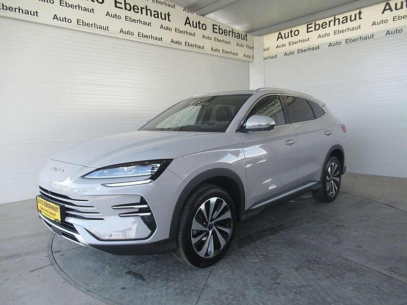 Neu BYD Seal U Boost 218 PS (160 kW) 2025 Beige SUV