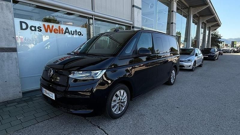 Schwarz metallicperleffektno Gebraucht 2025 VW Multivan Business Van | € 69.900 (Etwas zu teuer) - Bild 1/4