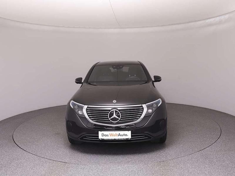 Gebraucht Mercedes EQC400 300 kW (408 PS) 2021 Schwarz SUV