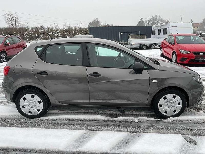 Gebraucht Seat Ibiza Reference 75 PS (55 kW) 2017 Grau Kleinwagen