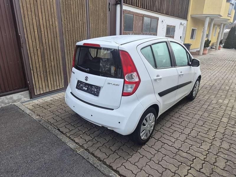 Gebraucht Suzuki Splash 65 PS (47 kW) 2008 Kleinwagen