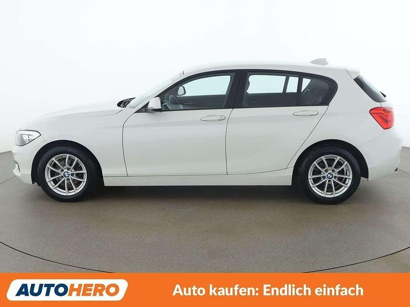 Gebraucht BMW 116 Advantage 116 PS (85 kW) 2018 Weiß Kleinwagen