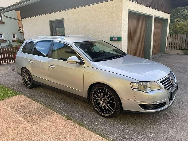 Gebraucht VW Passat Highline 250 PS (183 kW) 2006 Silber Kombi