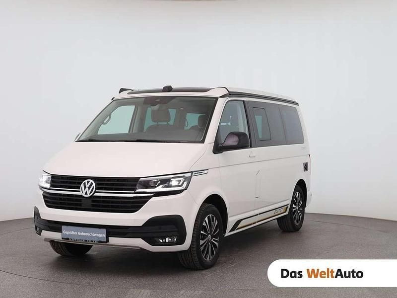 Gebraucht VW California Edition 150 PS (110 kW) 2023 Weiss  normal Van