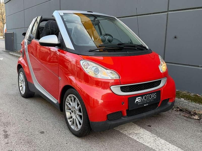 Gebraucht Smart ForTwo Cabrio 71 PS (52 kW) 2008 Grau Cabrio