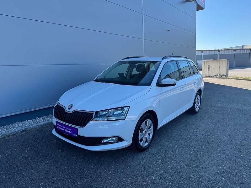 Gebraucht Skoda Fabia Active 95 PS (69 kW) 2018 Weiß Kleinwagen