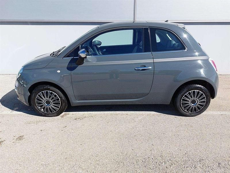 Gebraucht Fiat 500 Lounge 69 PS (50 kW) 2015 Grau Limousine