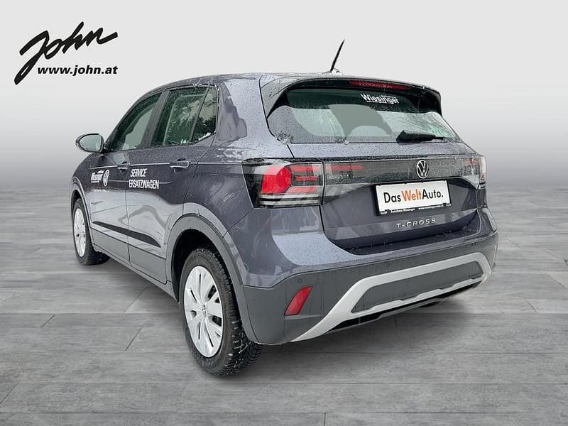 Gebraucht VW T-Cross 95 PS (69 kW) 2025 Mittelgrau  metallic SUV