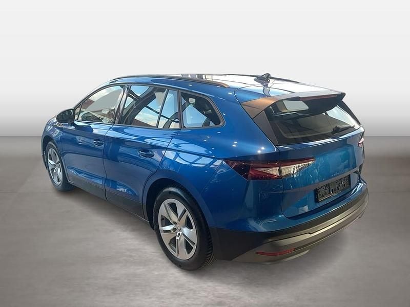 Gebraucht Skoda Enyaq iV 131 kW (179 PS) 2023 Mittelblau  metallic SUV