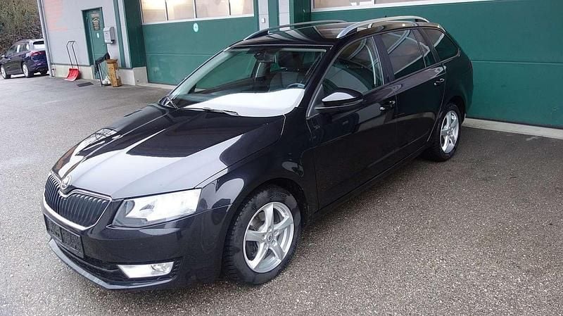 Schwarz Gebraucht 2014 Skoda Octavia Elegance Kombi | € 9.500 (Fairer Preis) - Bild 1/4
