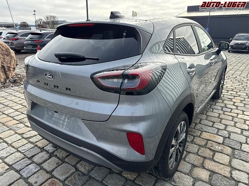 Neu Ford Puma Titanium 2025 Silber metallic SUV