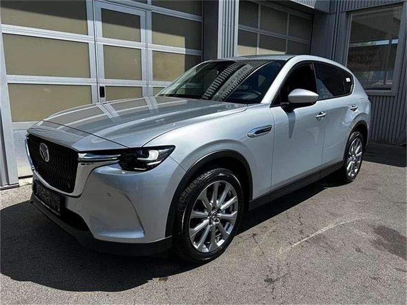 Neu Mazda CX-60 254 PS (186 kW) 2025 Silber SUV