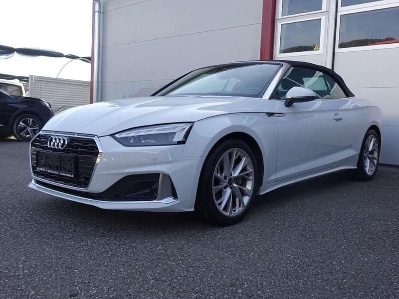 Gebraucht Audi A5 Cabriolet Advanced 204 PS (150 kW) 2024 Weiß Cabrio