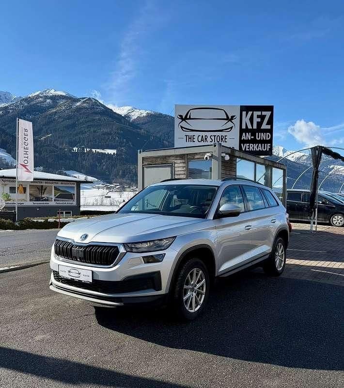 Gebraucht Skoda Kodiaq Ambition 150 PS (110 kW) 2022 Grau SUV
