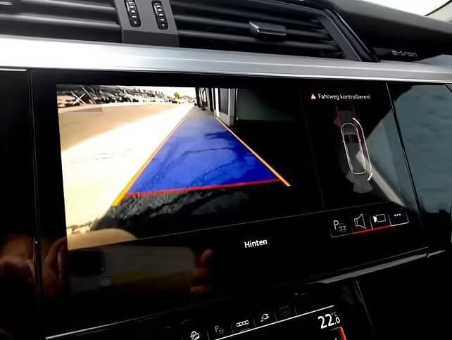 Gebraucht Audi e-tron S-Line 230 kW (313 PS) 2022 Schwarz SUV